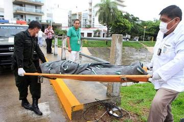 Una torrencial lluvia en Santa Cruz provoca un fallecido