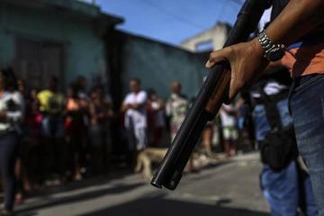 Policía retoma control de las calles de Brasil