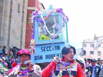 Con alegría se despide el Carnaval Minero