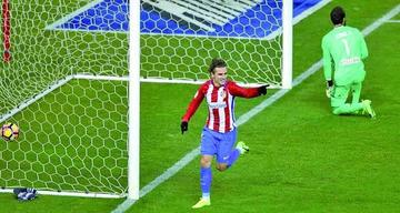 Atlético de Madrid vence a Celta