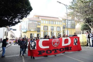 Se confirma la marcha de los trabajadores potosinos