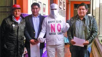 Colectivos se unen por el respeto al NO 