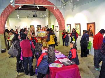 Taller Pinceladas abre exposición