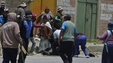 Achacachi se calma tras la intervención de la Policía