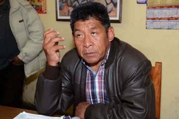 El senador masista Pedro Montes ha devuelto al Estado 21 mil dólares