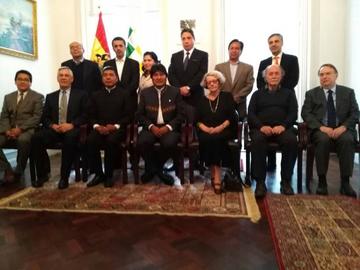 Bolivia concluye réplica contra Chile por la demanda marítima
