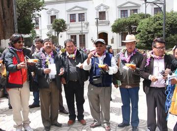 Los compadres son agasajados