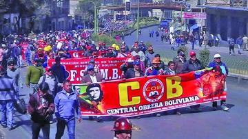COB descarta acudir a los actos del Gobierno por el 21 de febrero