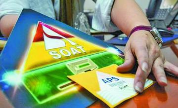 Ayer fue último día para comprar SOAT  