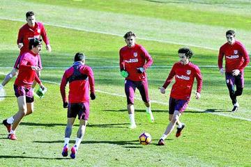 Atlético de Madrid visita a Sporting de Gijón