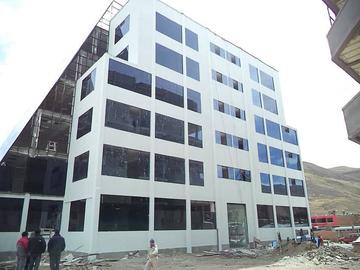 La Ciudadela Universitaria pudo construirse en gestiones pasadas por la disponibilidad de recursos.