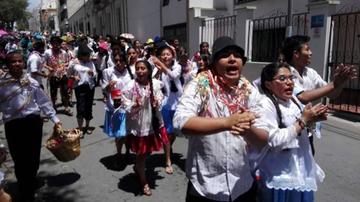En Sucre se vive el  Carnaval de Antaño