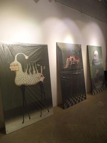 Expondrán obras de Marcelo Suaznabar