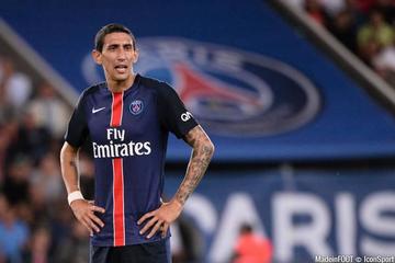 Di María y Thiago Silva son bajas en el PSG