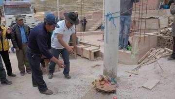 Altipampa ya tiene energía eléctrica