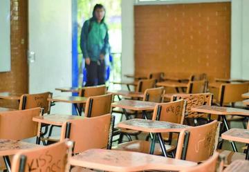 La crisis económica provoca la deserción de los estudiantes