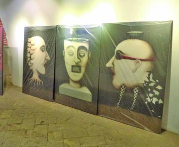 Exhiben 15 obras de Marcelo Suaznabar