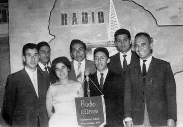 Recuadro histórico de radio “Kollasuyo”