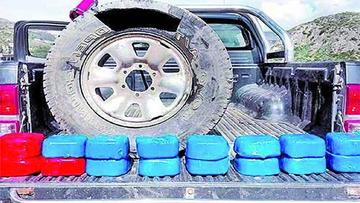 Detienen a un clan familiar con 102 kg de droga con destino a Bolivia