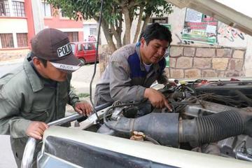 La verificación vehicular es minuciosa.