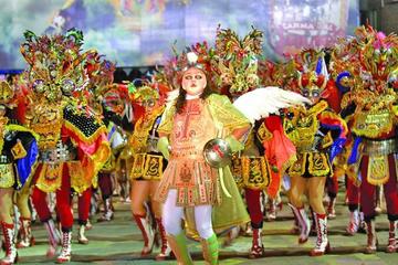 Carnaval de Oruro 2017 generará Bs 104.7 MM
