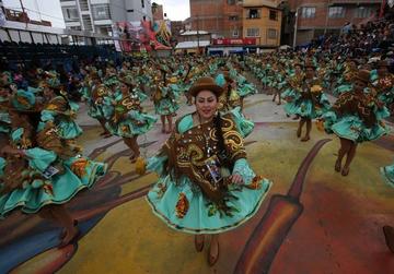 Carnaval se vive en todo el mundo 