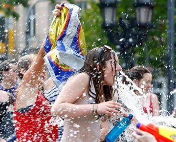 Ministerio de Medio Ambiente promueve campaña para no derrochar agua