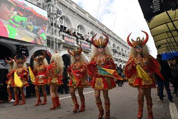 Oruro muestra la riqueza cultural