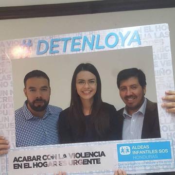 Inician campaña para frenar violencia contra los niños