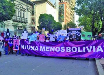 Se movilizarán porque, según ellas, "no se reconoce el valor del trabajo doméstico y reproductivo".