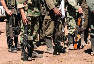 FARC entregan al primer grupo de niños reclutados en Colombia 