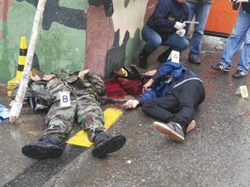 El doble hecho se registró en una unidad militar en Cochabamba.