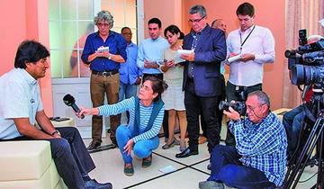 Morales será operado en abril de un nódulo en la garganta