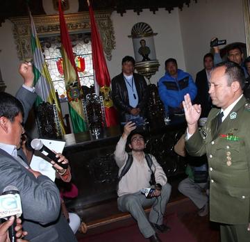 Comandante solicita la corresponsabilidad en seguridad ciudadana