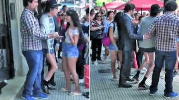 Charly García tiene extrema delgadez