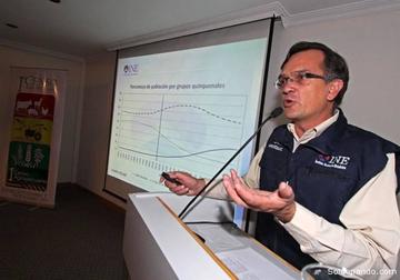 El INE organizará una encuesta para medir la felicidad de los bolivianos