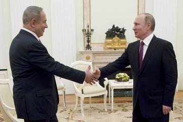 Israel advierte a Rusia que no permitirá a Irán en Siria