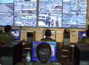 El 65 por ciento de la ciudad es vigilada por 235 cámaras