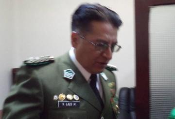 Asume el segundo comandante en Potosí