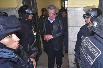 El exprefecto de Pando fue sentenciado, el viernes 10, a 15 años de cárcel.
