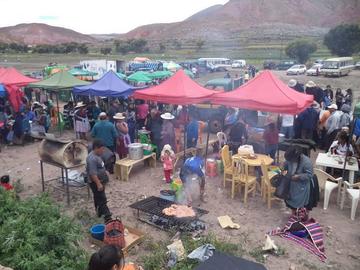 Se llena la feria del Habas Mut’i