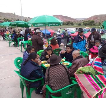 Las propuestas fueron bien recibidas por los comensales.