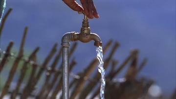 Garantizan agua por tubería a la zona alta