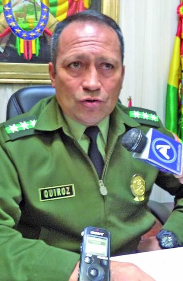 Policía traza seguridad para cumbre nacional
