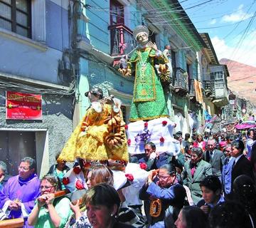 Festejan con misa a San Juan de Dios