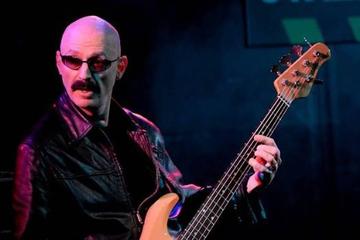 El maestro del bajo Tony  Levin actuará en Bolivia
