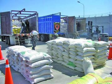 Incautan mercadería valuada en Bs 200.000