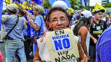 Surge emergencia por hambre en Venezuela