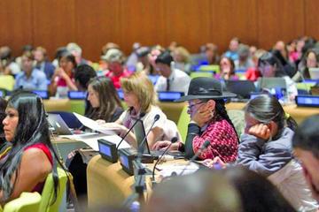 Continúa el foro de la ONU por los derechos de la mujer