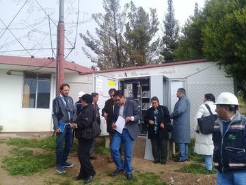 Consolidan la intervención  notarial a predios de Cotap